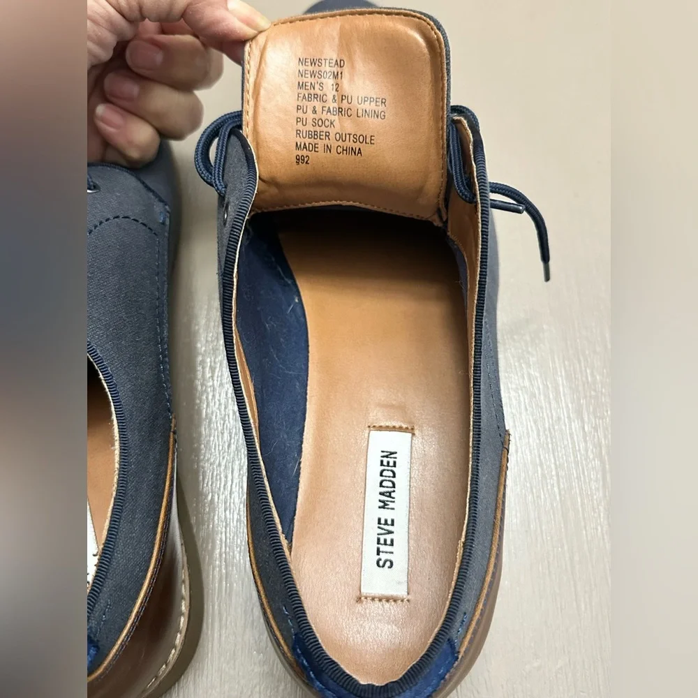 Steve Madden stylish blue